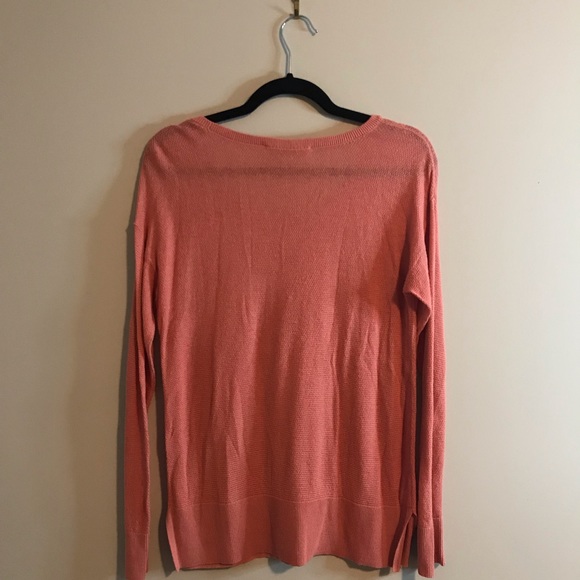 Ann Taylor Loft pink sweater size small - Picture 2 of 3